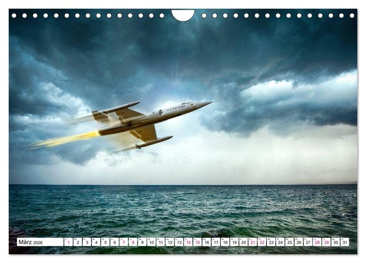Produktbild: Modellflug in Szene gesetzt (Wandkalender 2026 DIN A4 quer), CALVENDO Monatskalender