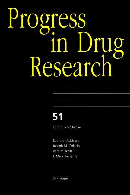 Produktbild: Progress in Drug Research