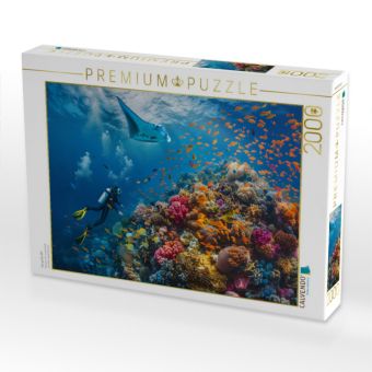 Produktbild: CALVENDO Puzzle Das gro&szlig;e Riff | 2000 Teile Lege-Gr&ouml;&szlig;e 90x67cm Foto-Puzzle f&uuml;r gl&uuml;ckliche Stunden