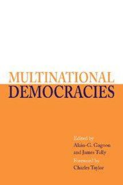 Produktbild: Multinational Democracies