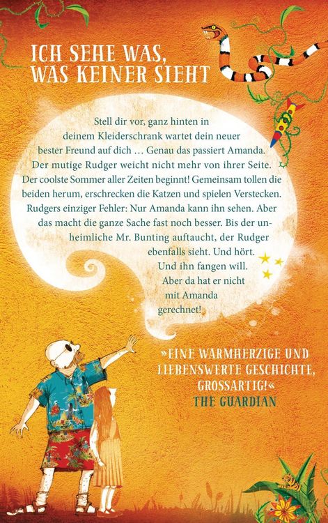 Produktbild: Amandas unsichtbarer Freund