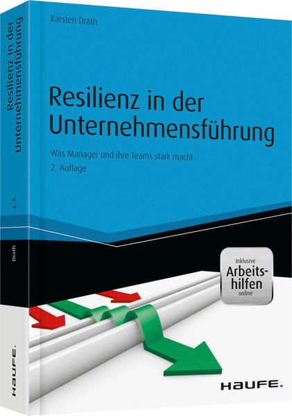 Produktbild: Resilienz in der Unternehmensf&uuml;hrung - inkl. Arbeitshilfen online