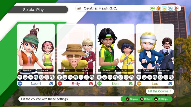 Produktbild: Everybody's Golf - Hot Shots