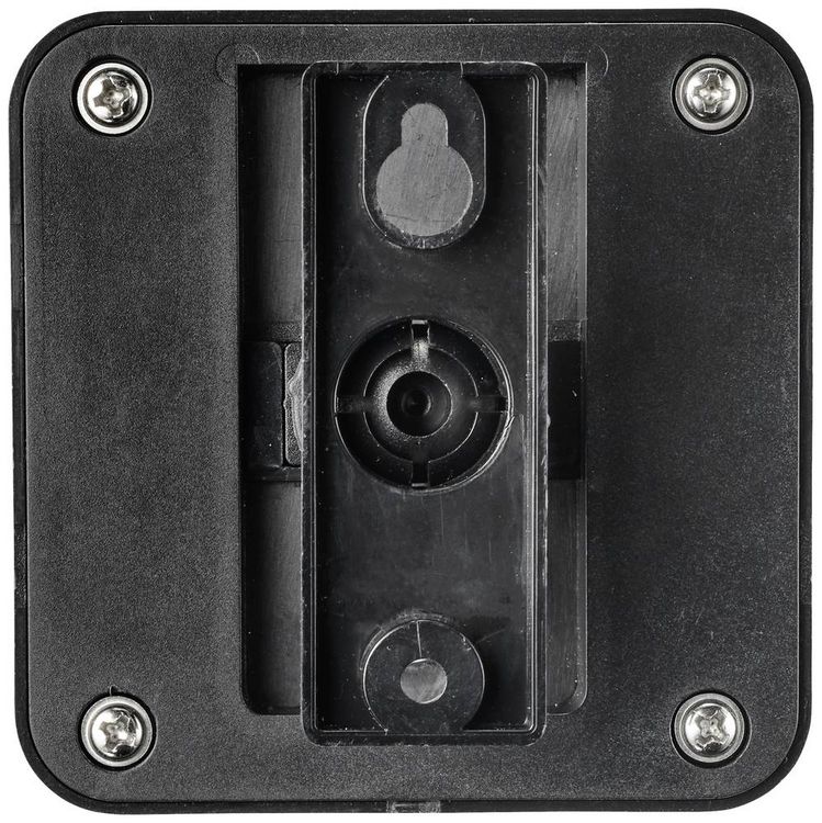 Produktbild: Sygonix SY-5046552 Aufputz PIR-Bewegungsmelder 120&deg; Schwarz IP65