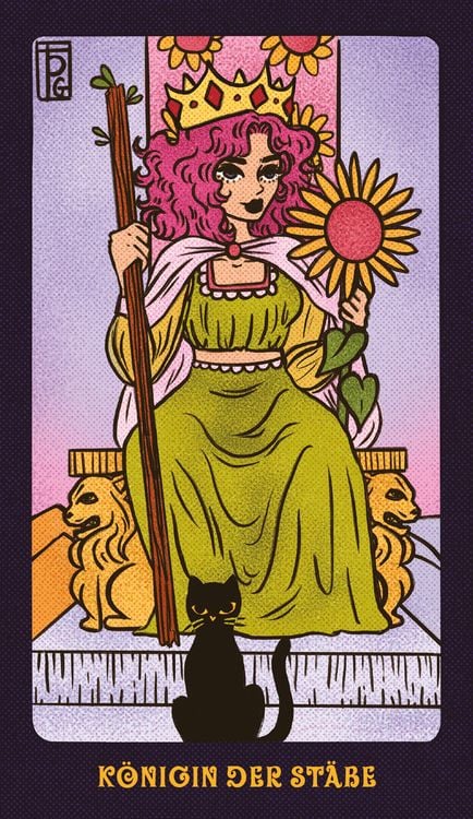 Produktbild: The Pulp Girls Tarot - Connecte dich mit deiner Intuition
