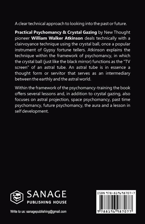 Produktbild: Practical Psychomancy And Crystal Gazing