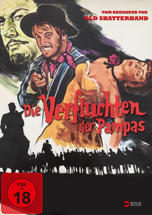 Produktbild: Die Verfluchten der Pampas