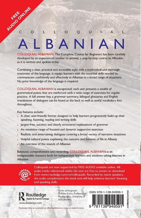 Produktbild: Colloquial Albanian