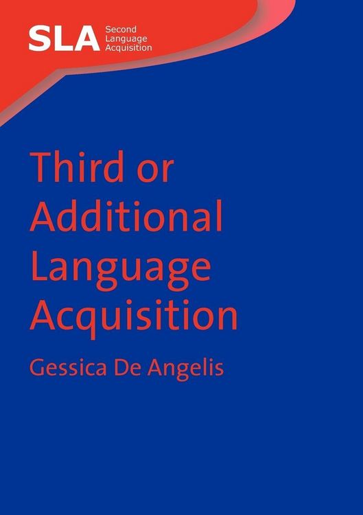 Produktbild: Third or Additional Language Acquisition