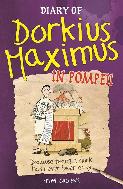 Produktbild: Diary Of Dorkius Maximus In Pompeii
