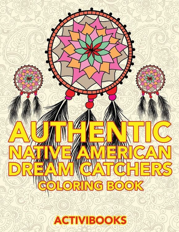 Produktbild: Authentic Native American Dream Catchers Coloring Book