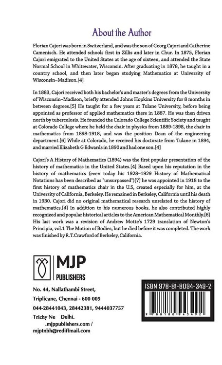 Produktbild: A History Of Mathematics