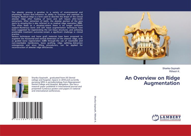 Produktbild: An Overview on Ridge Augmentation