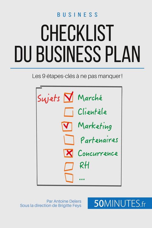 Produktbild: Checklist du business plan