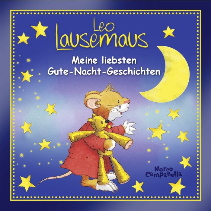 Produktbild: Leo Lausemaus - Meine liebsten Gute-Nacht-Geschichten