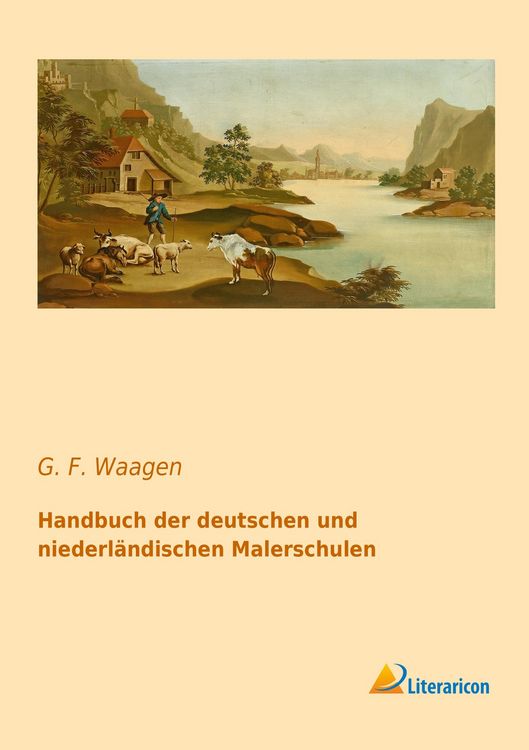 Produktbild: Handbuch der deutschen und niederl&auml;ndischen Malerschulen