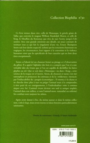 Produktbild: Monarque le grizzli