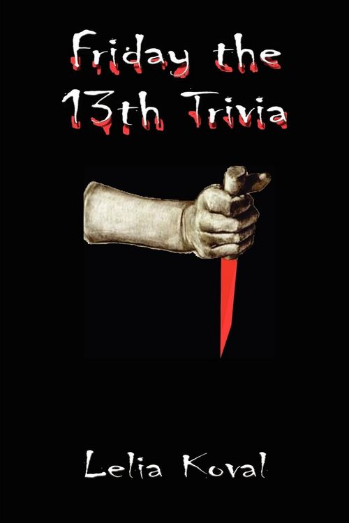 Produktbild: Friday the 13th Trivia