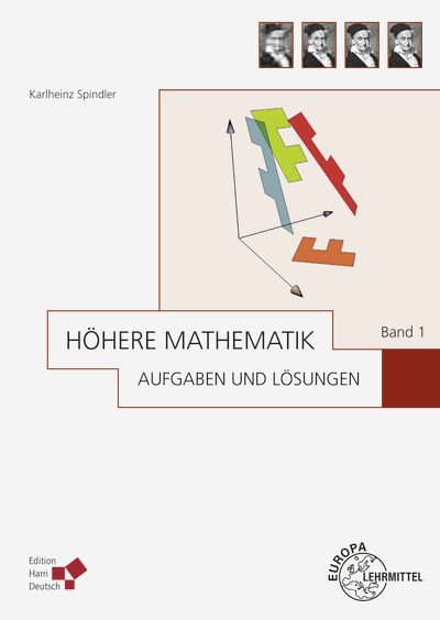 Produktbild: H&ouml;here Mathematik Aufgaben und L&ouml;sungen Band 1