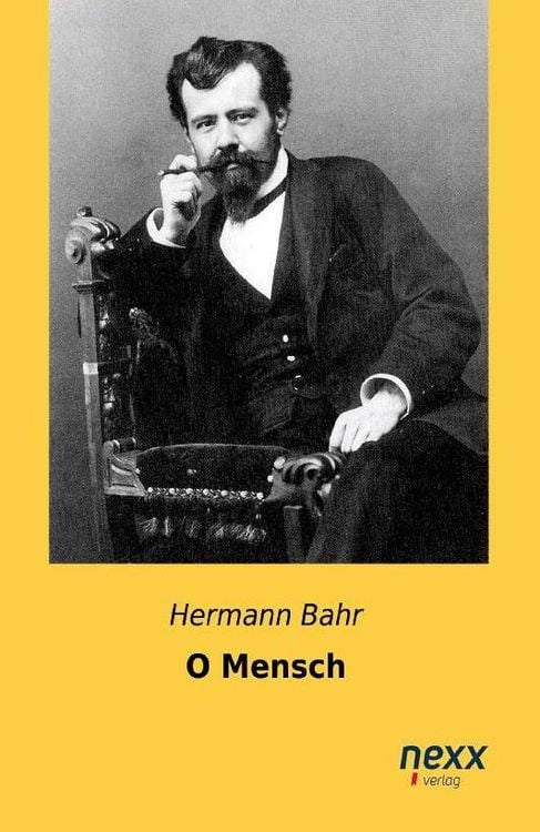 Produktbild: Bahr, H: O Mensch