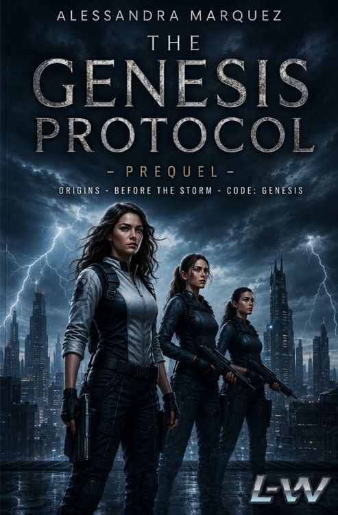 Produktbild: THE GENESIS PROTOCOL / THE GENESIS PROTOCOL - Prequel - Origins - Before the Storm - Code: Genesis