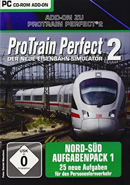 Produktbild: Pro Train Perfect 2 - Nord-S&uuml;d Aufgabenpack 1