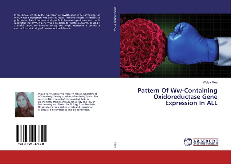Produktbild: Pattern Of Ww-Containing Oxidoreductase Gene Expression In ALL