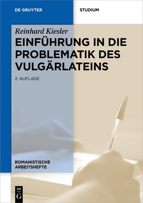 Produktbild: Einf&uuml;hrung in die Problematik des Vulg&auml;rlateins