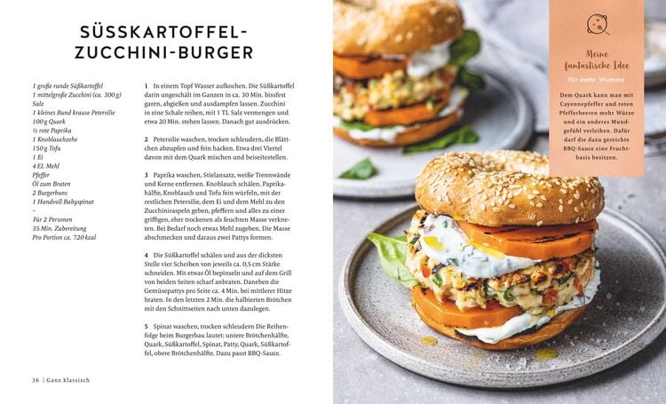 Produktbild: Himmlische Burger