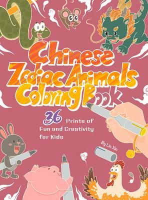 Produktbild: Chinese Zodiac Animals Coloring Book