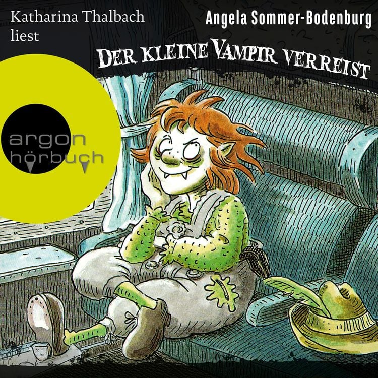Bild vom Artikel Der kleine Vampir verreist vom Autor Angela Sommer-Bodenburg