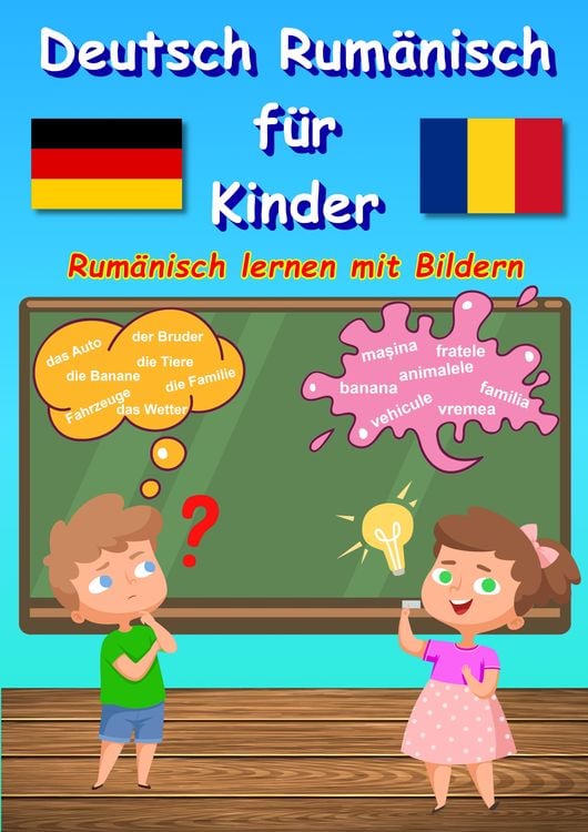 Produktbild: Bildw&ouml;rterbuch Deutsch Rum&auml;nisch f&uuml;r Kinder