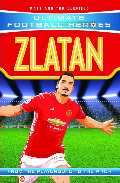 Produktbild: Ultimate Football Heroes: Zlatan (Goal Machines 7)