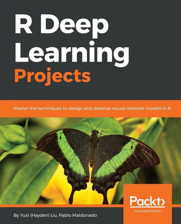 Produktbild: R Deep Learning Projects