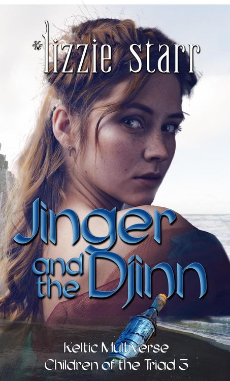 Produktbild: Jinger and the Djinn (Keltic Multiverse: Children of theTriad)