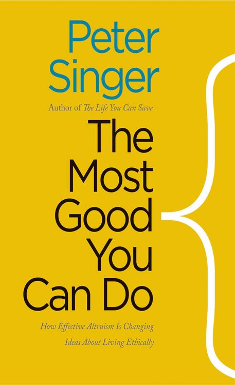 Produktbild: The Most Good You Can Do