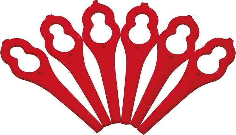 Produktbild: Bosch Home and Garden F016800183 Ersatzmesser 24er Set Passend f&uuml;r (Modell Rasentrimmer): Bosch ART 26 Accutrim