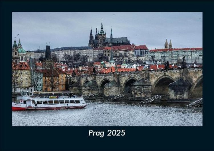Produktbild: Prag 2025 Fotokalender DIN A5