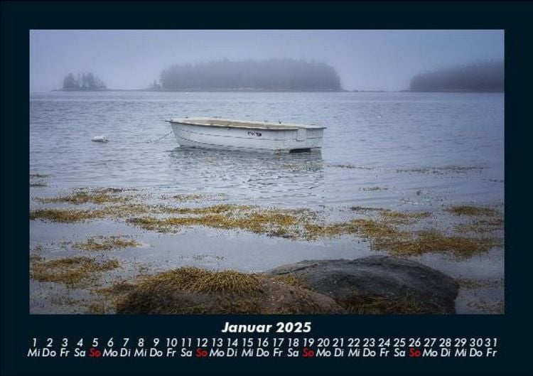 Produktbild: Tag am See 2025 Fotokalender DIN A5