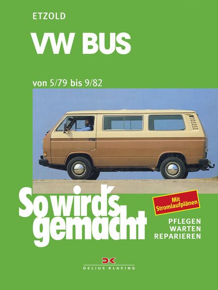 Produktbild: VW Bus 05/79 bis 09/82