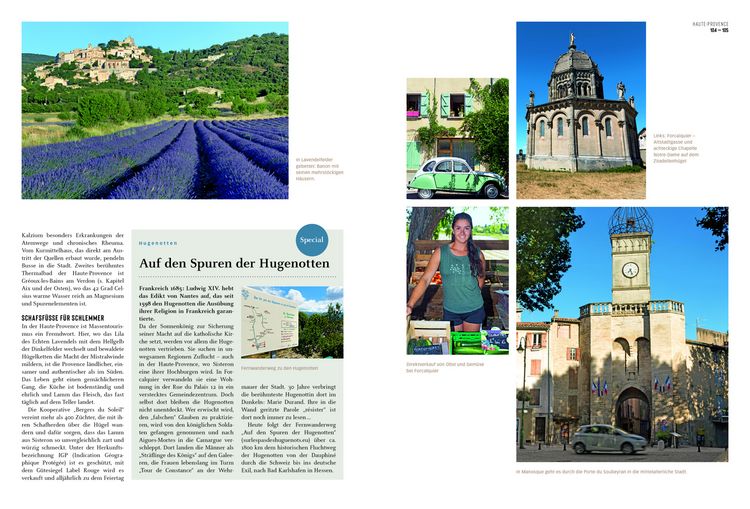 Produktbild: DuMont Bildatlas Provence
