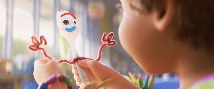 Produktbild: A Toy Story 4 - Alles h&ouml;rt auf kein Kommando