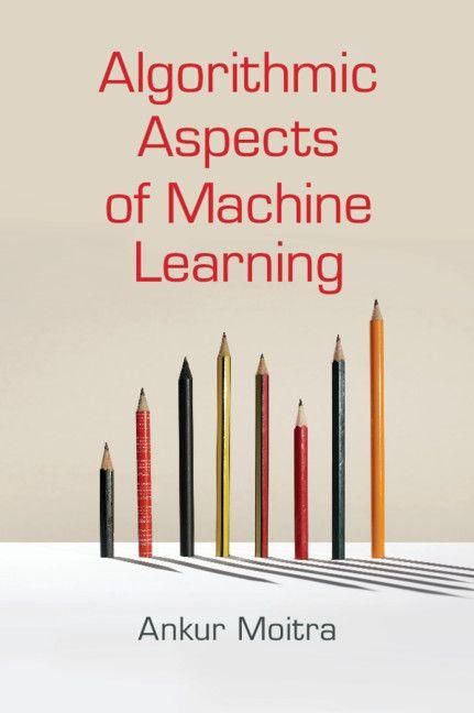 Produktbild: Algorithmic Aspects of Machine Learning