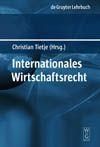 Produktbild: Internationales Wirtschaftsrecht