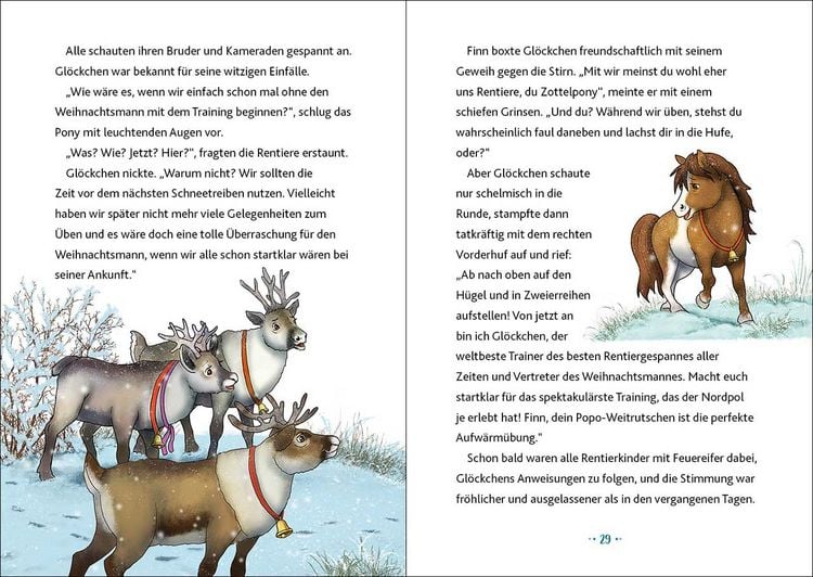 Produktbild: Gl&ouml;ckchen, das Weihnachtspony (Band 2) - Der Zauber des Nordsterns