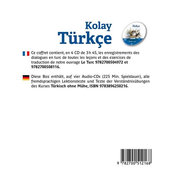 Produktbild: ASSIMIL/TUERKISCH OHNE MUEHE/4 CDS