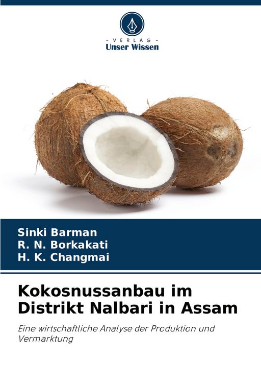 Produktbild: Kokosnussanbau im Distrikt Nalbari in Assam