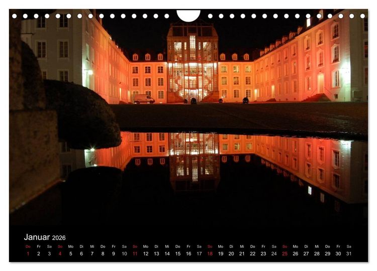 Produktbild: Saarbr&uuml;cken (Wandkalender 2026 DIN A4 quer), CALVENDO Monatskalender