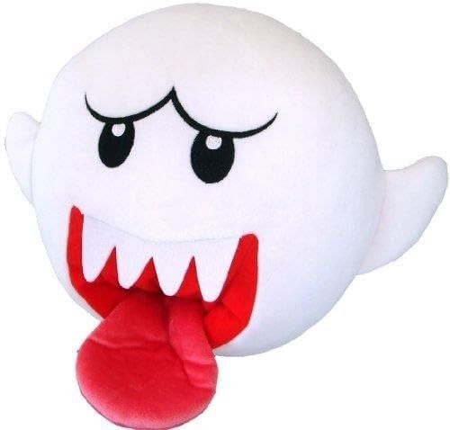 Produktbild: Nintendo: Boo - Pl&uuml;sch [27cm]