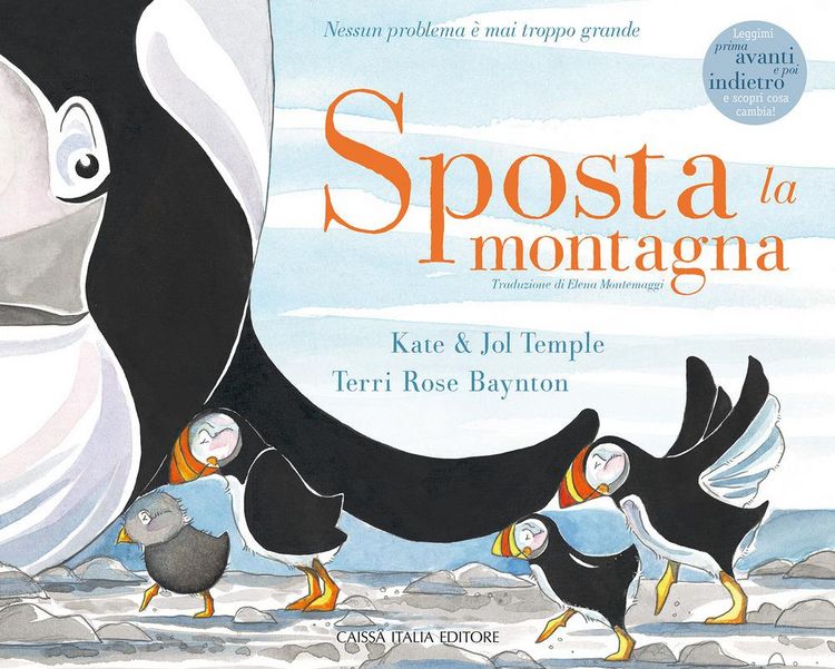 Produktbild: Sposta la montagna. Nessun problema &egrave; mai troppo grande